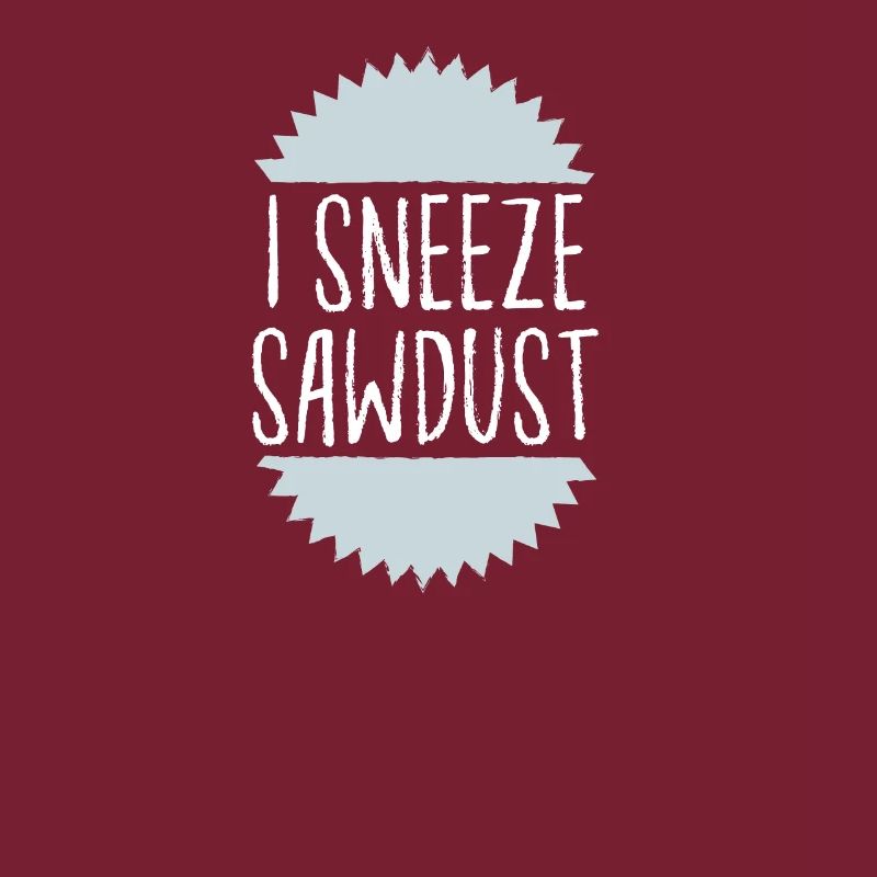 J'éternue de la sciure