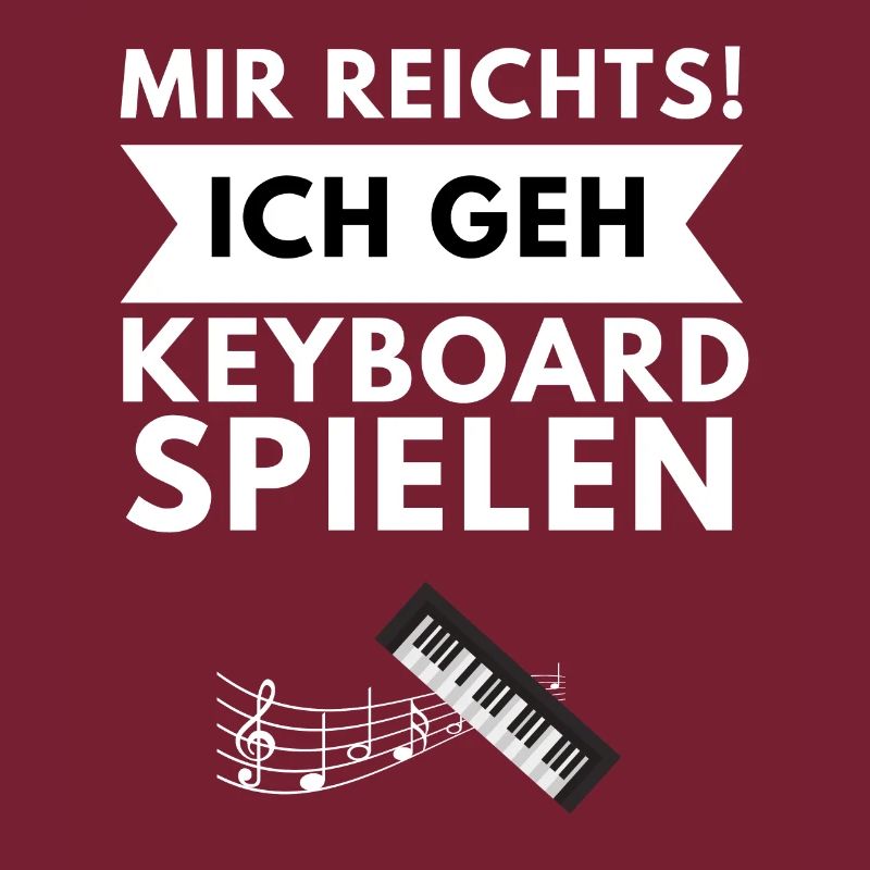 Keyboard Geschenkidee Geburtstag Keyboarder Musik