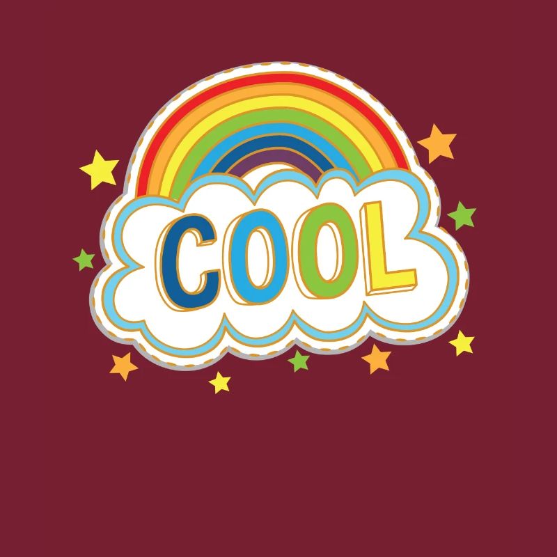 Cool Rainbow Comic Style Comic Book Fan Comic gift