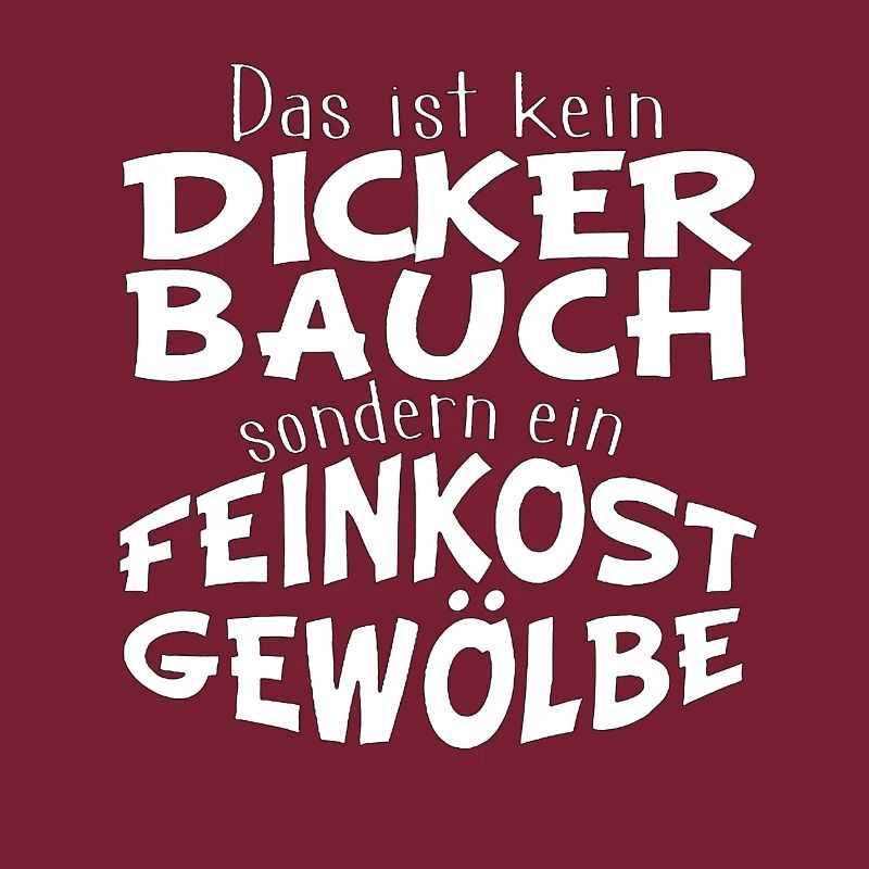 Dicker Bauch Feinkostgewölbe dick Bauch Dicker