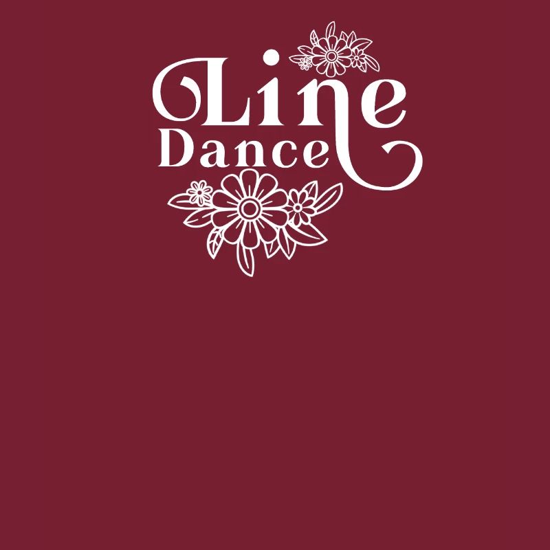 Line Dancer Linedance Geschenk T-Shirt