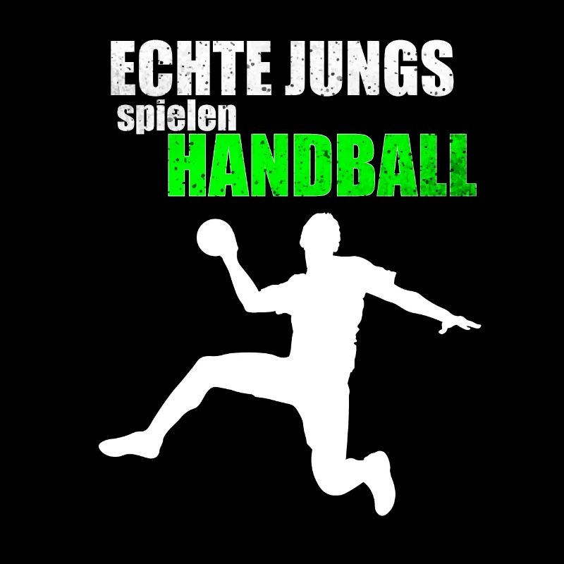 Echte Jungs spielen Handball