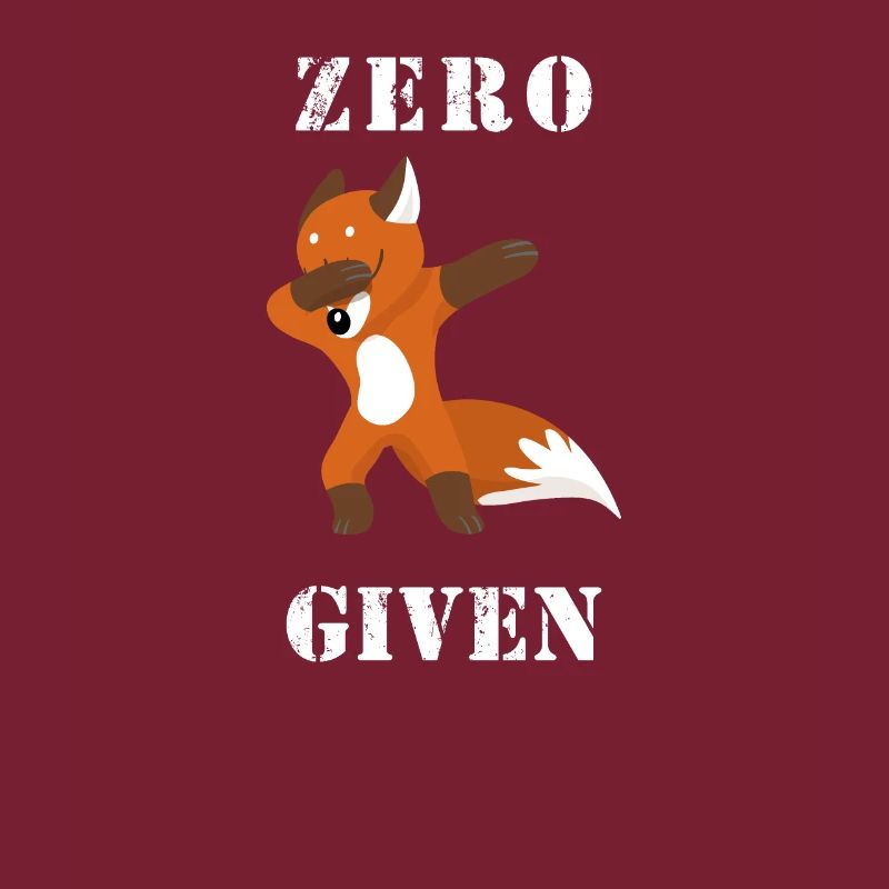 Zero Fuchs Given Dab Zero Fox Given Dabbing lustig