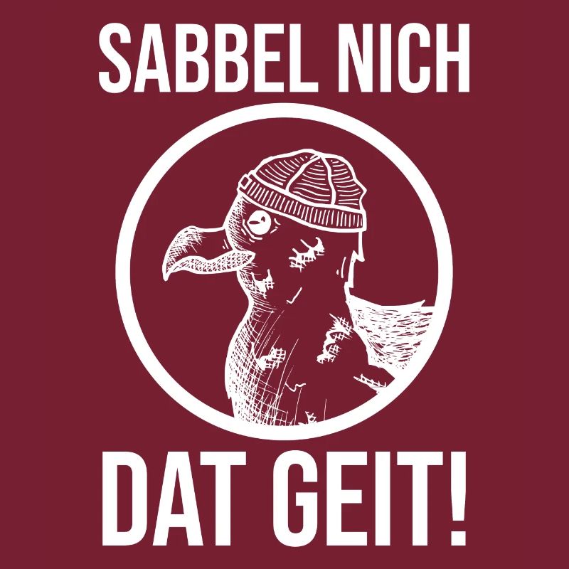 Sabbel nich dat geit Möwe