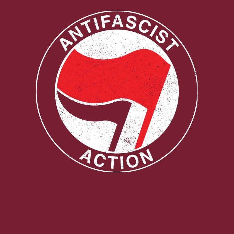Drapeau antifasciste antifa - antiracisme antifasciste