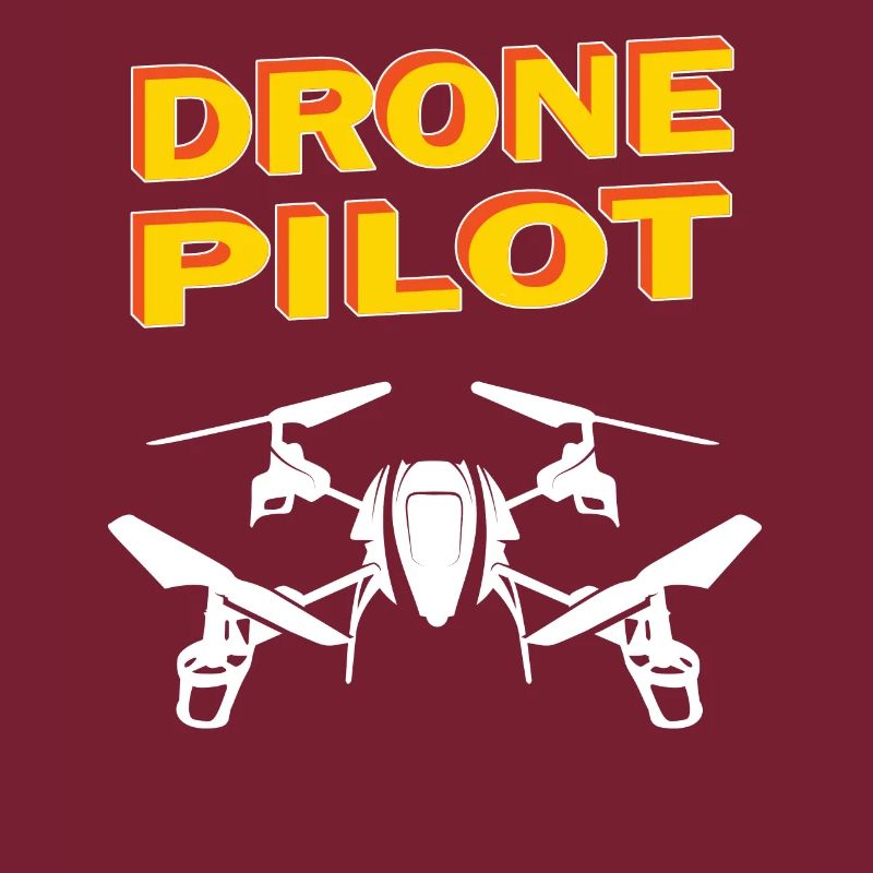 Drone drone drone quadrocopter pilot gift