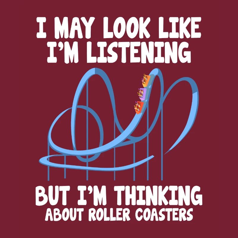 Rollercoaster roller coaster amusement park gift idea