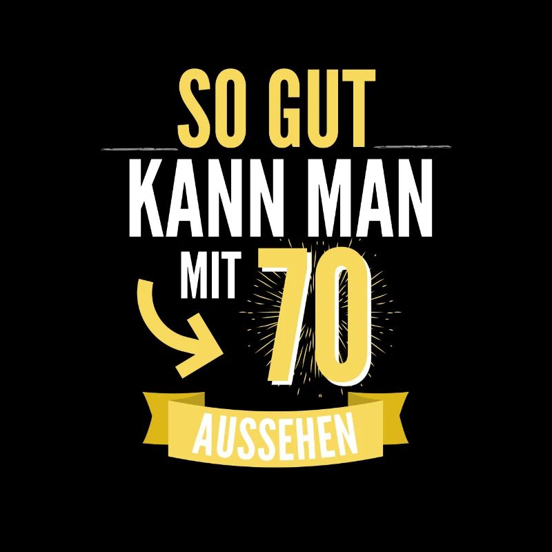 70. Geburtstag