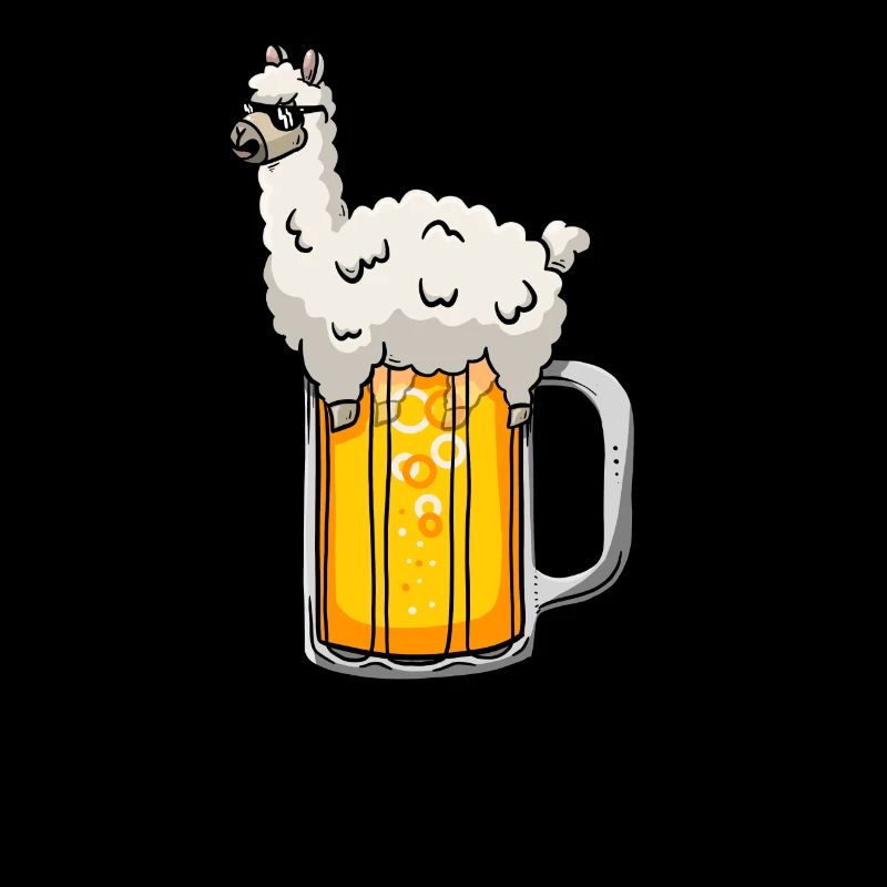 Alpaka im Bier