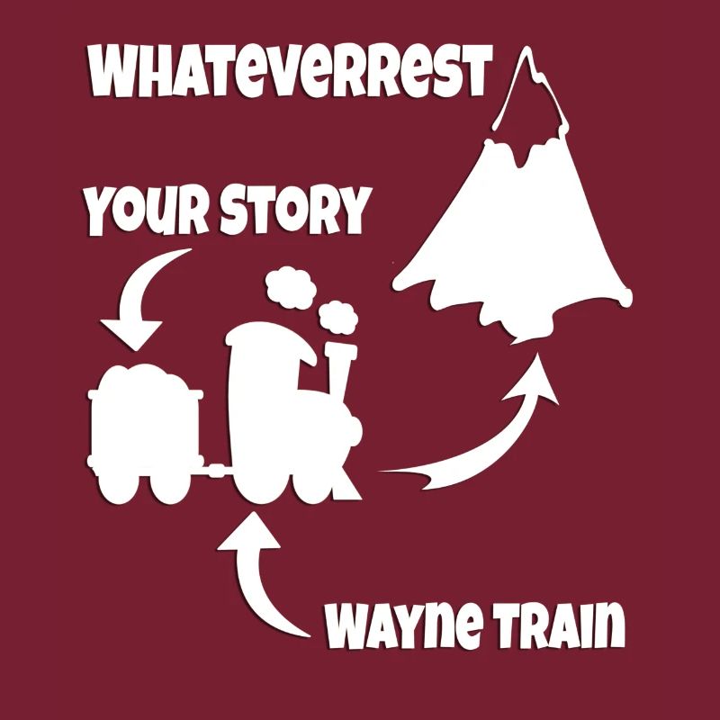 Wayne Train le plus drôle de cadeau de conception