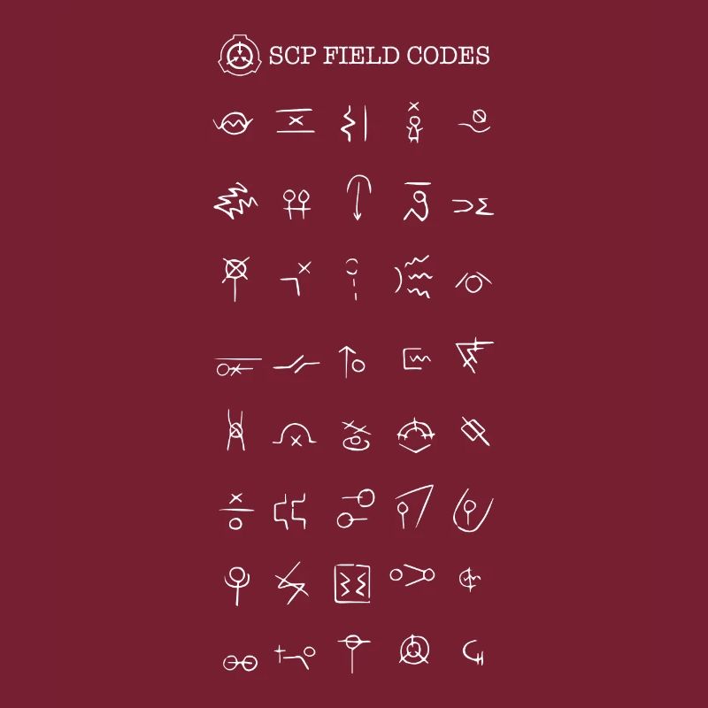 field codes secure contain protect scp foundation
