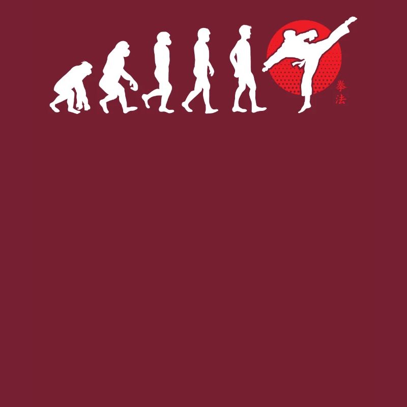 Amerikanisches Kenpo Evolution Karate - Karateka Geschenk