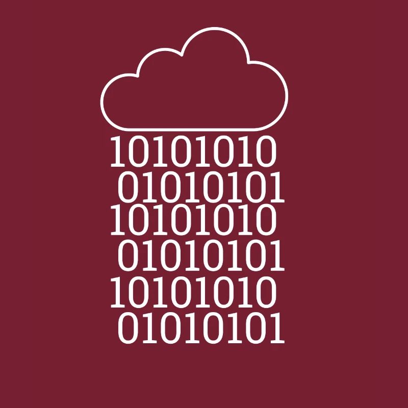 "Cloud raining bits" | Data Science