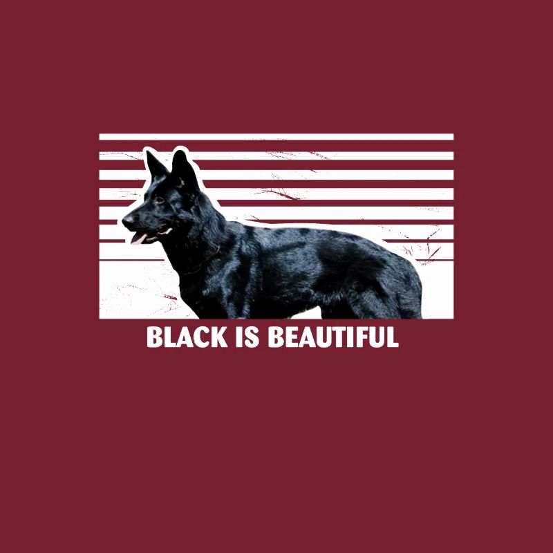 Black German Shepherd