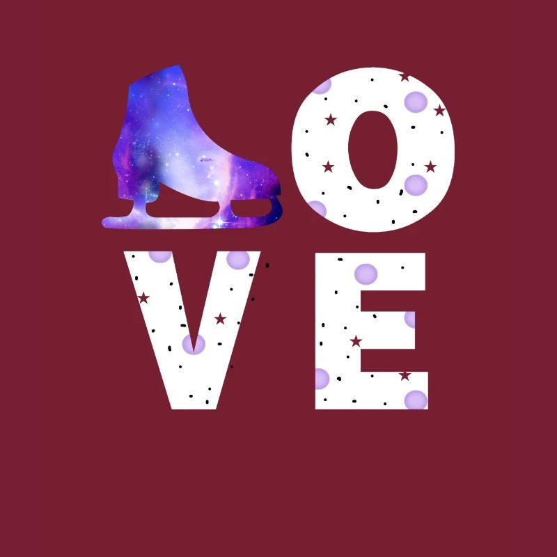 Eiskunstlauf Geschenk Eiskunstläufer Mädchen