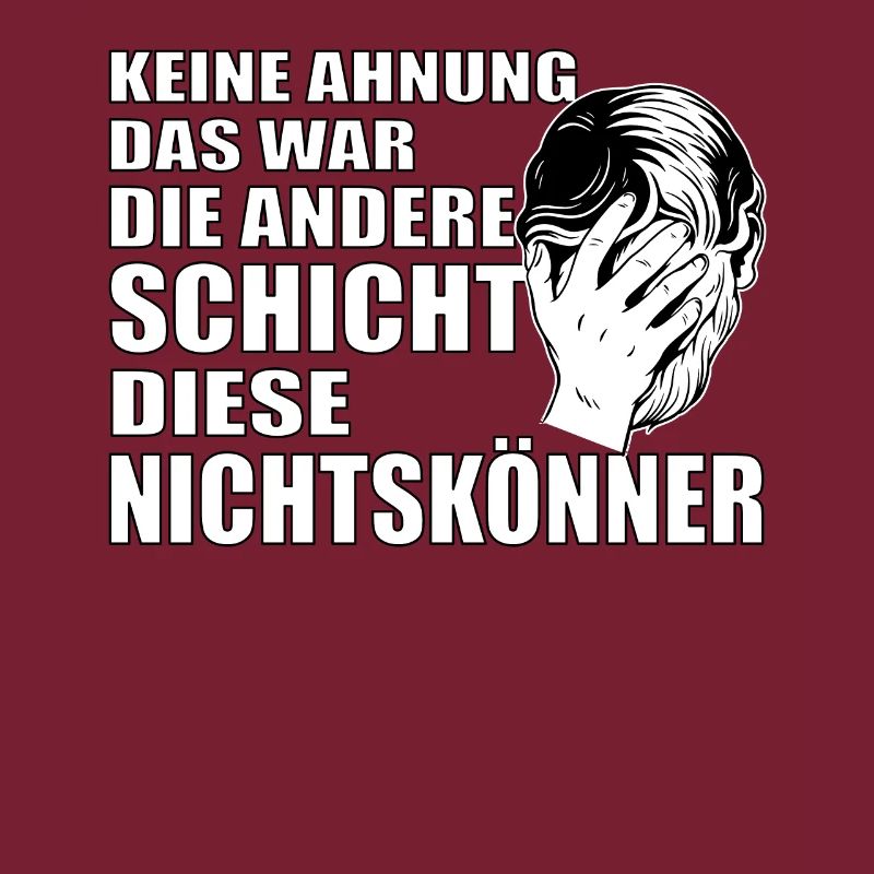 Originale Nichtskönner Handwerk Arbeiter Geschenk