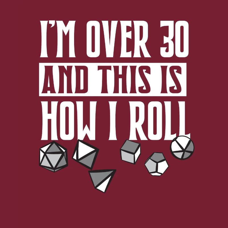 Plus de 30 comment je roule RPG de jeu de table RPG drôle