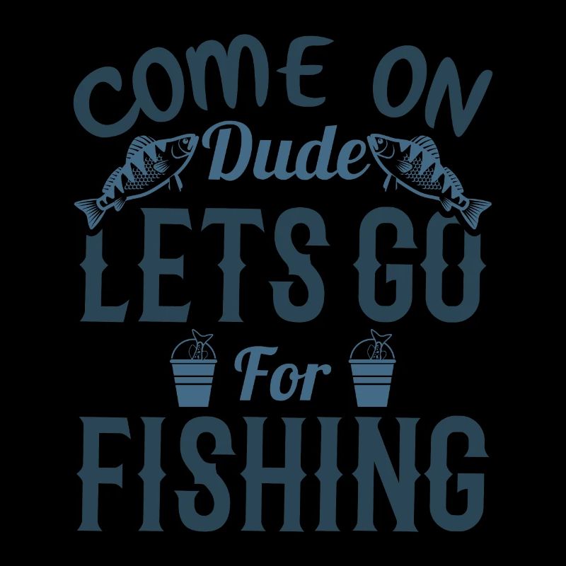 Fishermen fish fresh fish