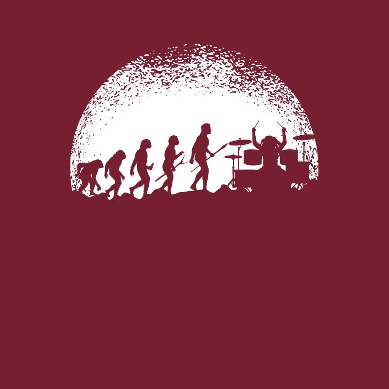 Drummers Evolution Moon... Drummer