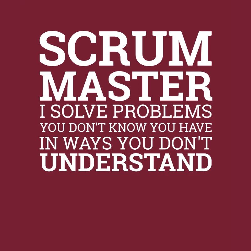 "Scrum Master" |