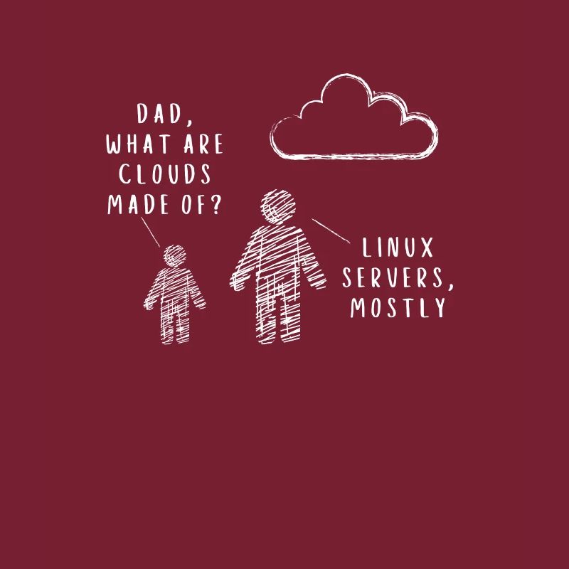 Papa, de quoi sont faits les nuages ? Programmeur