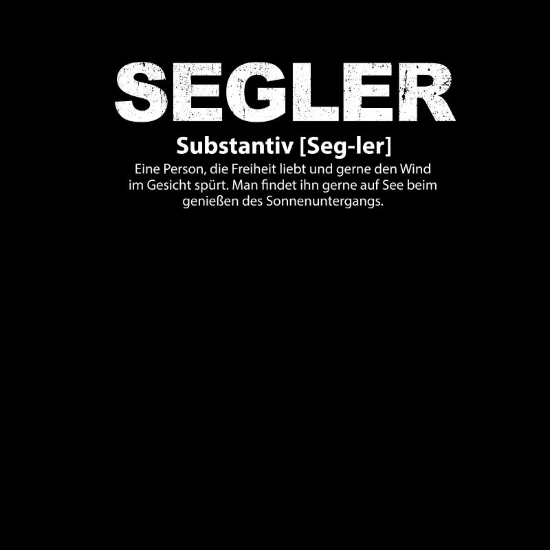 Segler Substantiv
