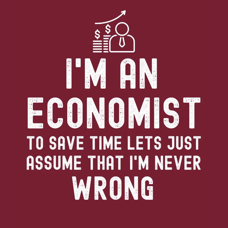 Ich bin ein Ökonom Ich bin immer richtig lustig Ereconomist