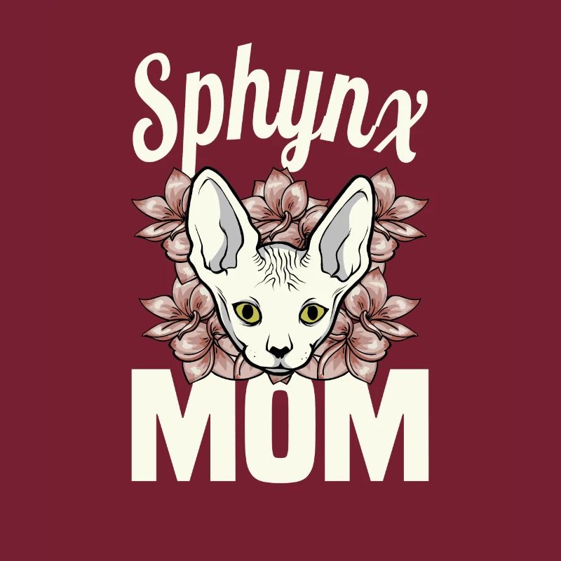 Sphinx Mama Cat Cat Lover Gift