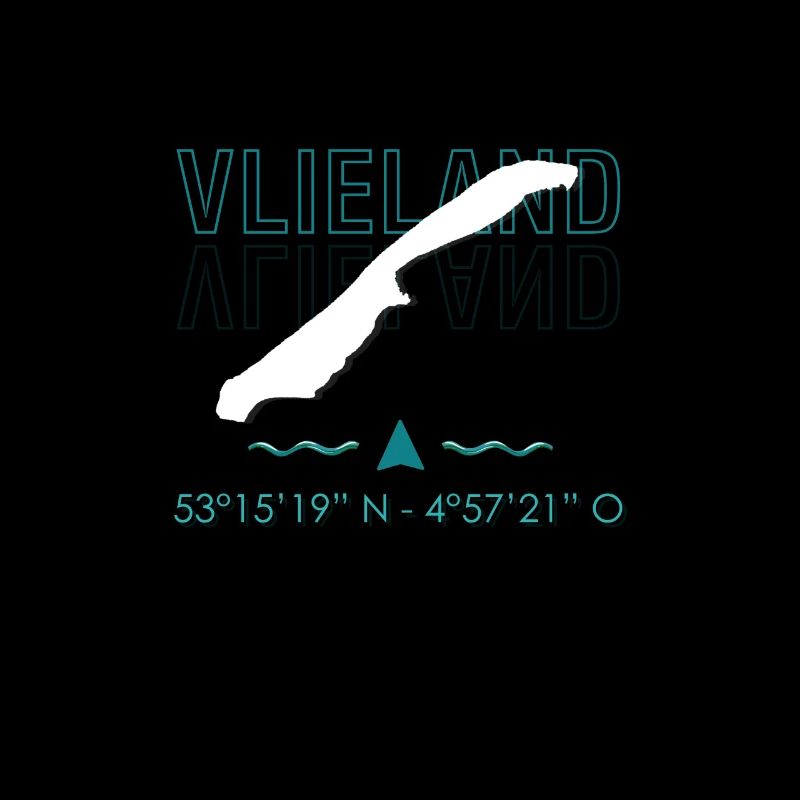 Vlieland | Map | coordinates