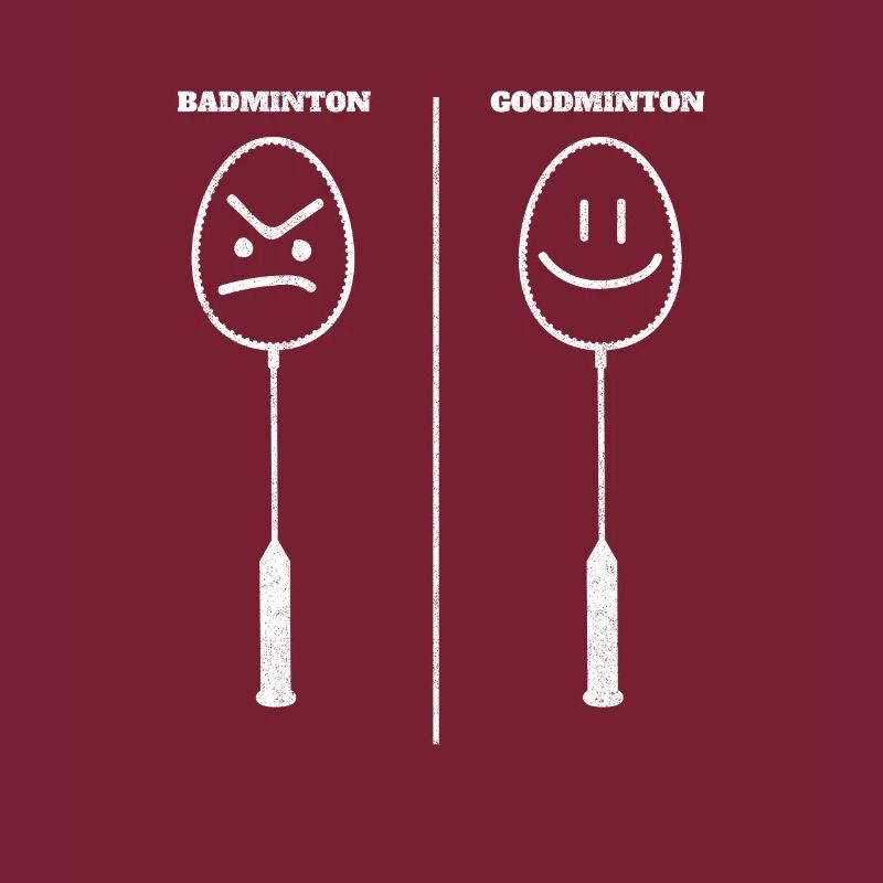 Goodminton Badminton Meme Racket Badminton