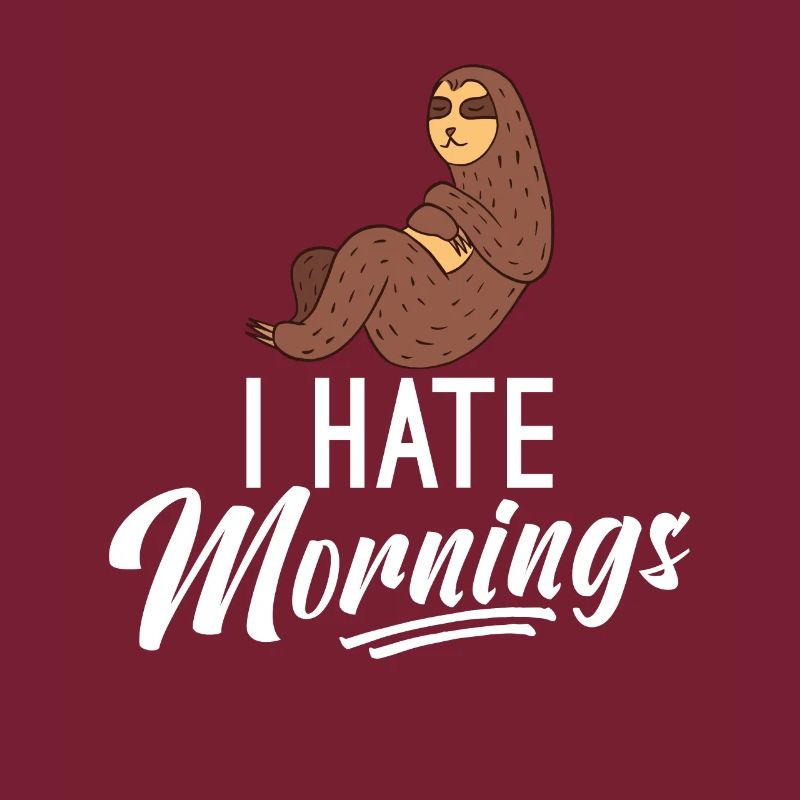 I hate mornings
