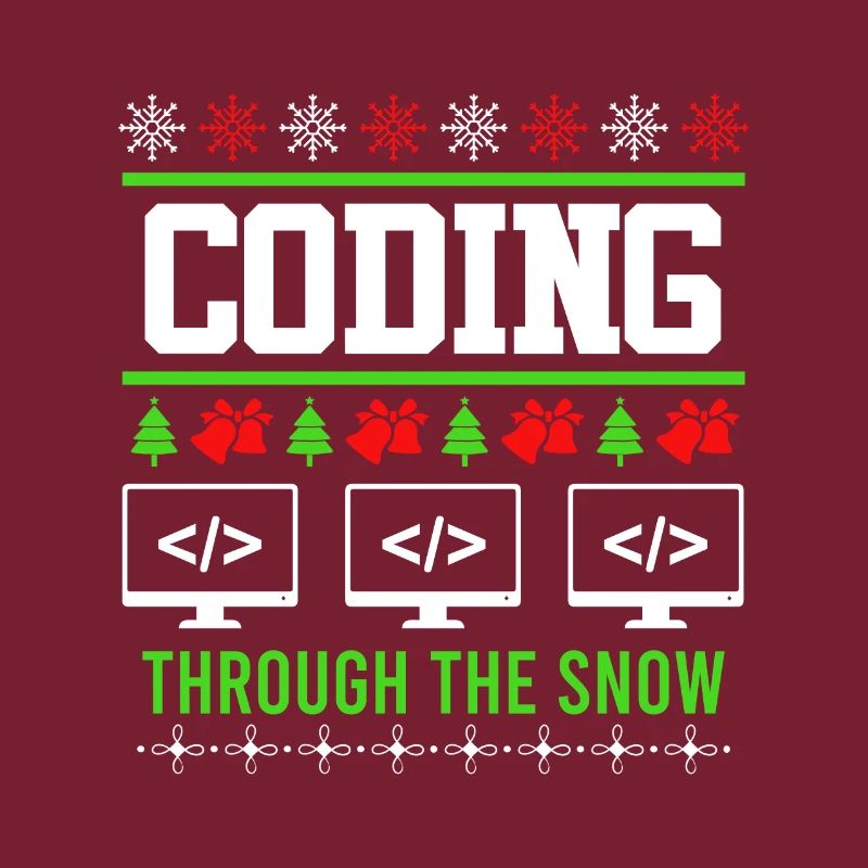 Programmeur Noël Ugly Christmas Coding