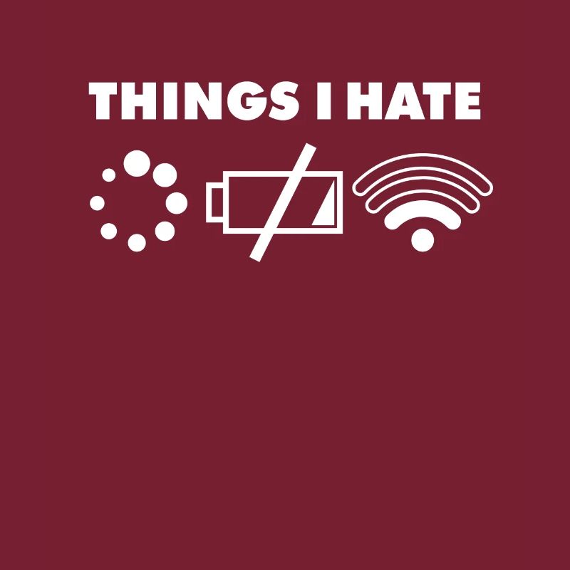 Computer Nerd | Gaming | Things I Hate Programmer