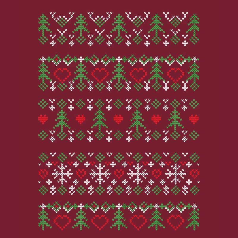 Ornament Pullover hässlicher Pullover