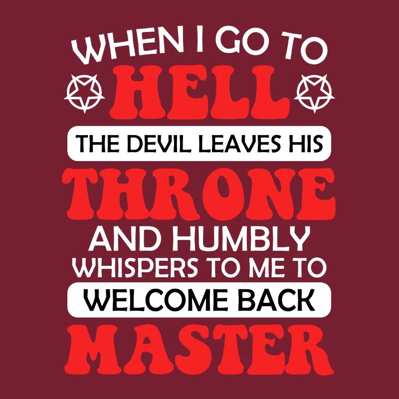 Sarcasme Diable Blague Satan Antéchrist Mal Commun