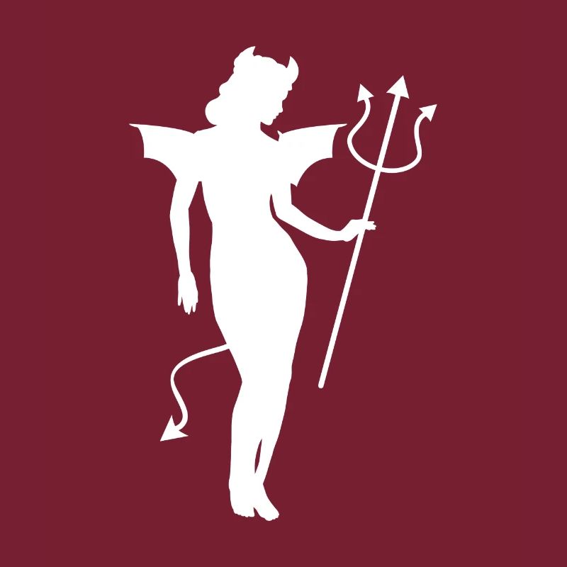 Engel Teufel Satan Devil Teufelchen