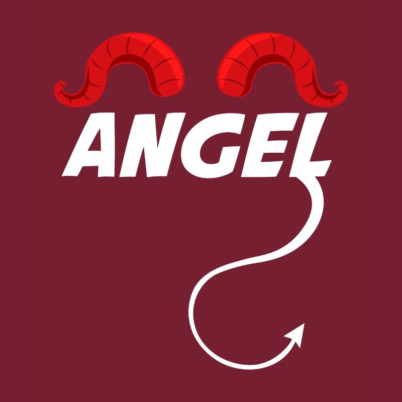 Engel Teufel Engelchen Teufelchen