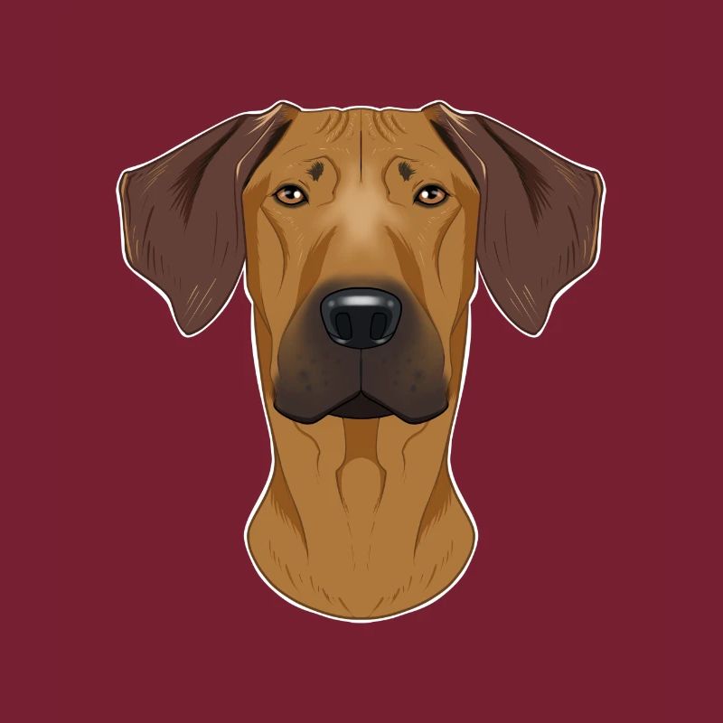 Rhodesian Ridgeback Lover I Dog Lover I Rhodesian