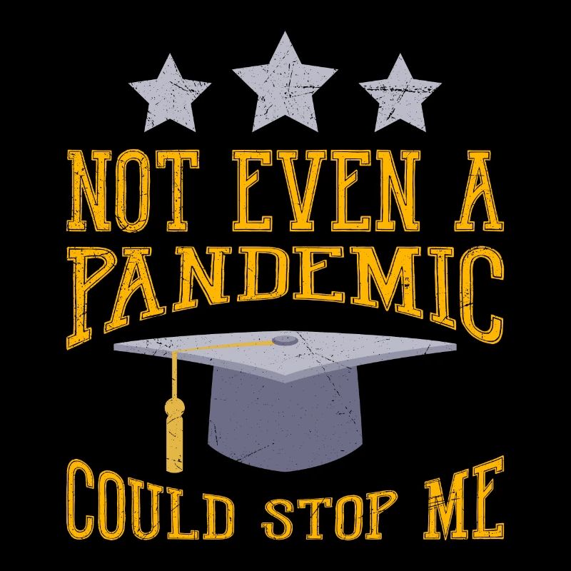 Not even a pandemic could stop me Master