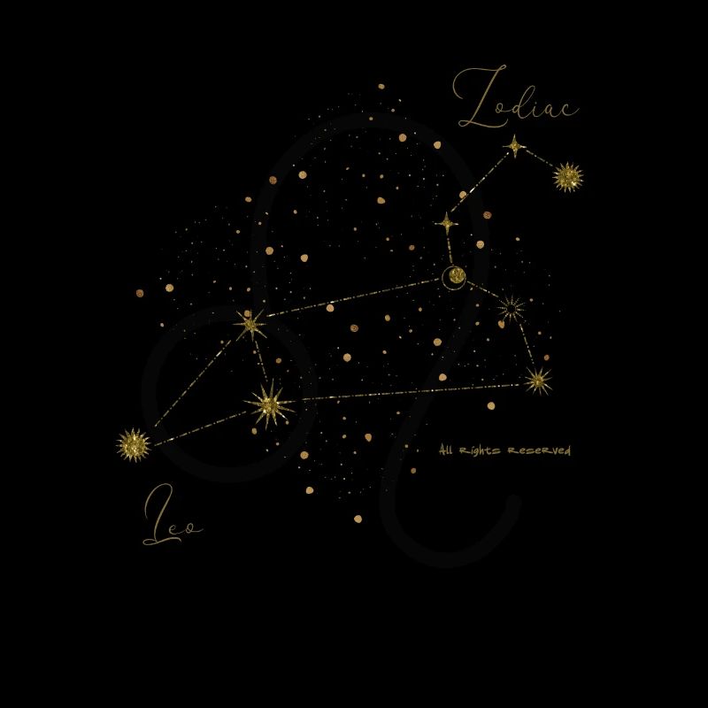 Signe du Zodiaque Lion Horoscope Astrologie
