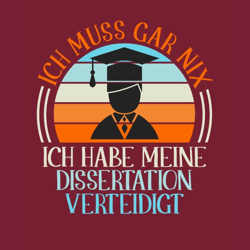 Dissertation verteidigt Promotion 2022 Doktor
