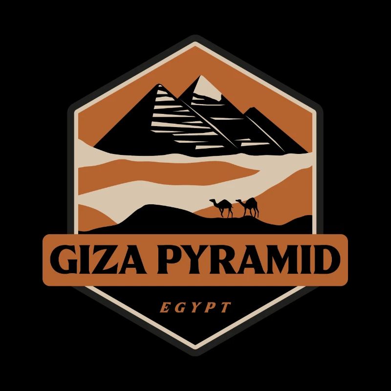 Pyramide von Gizeh - Ägypten