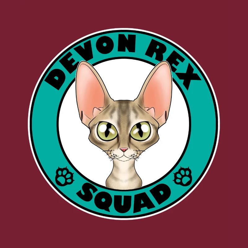 Devon Rex Squad I Cat Lover I Devon Rex Cat