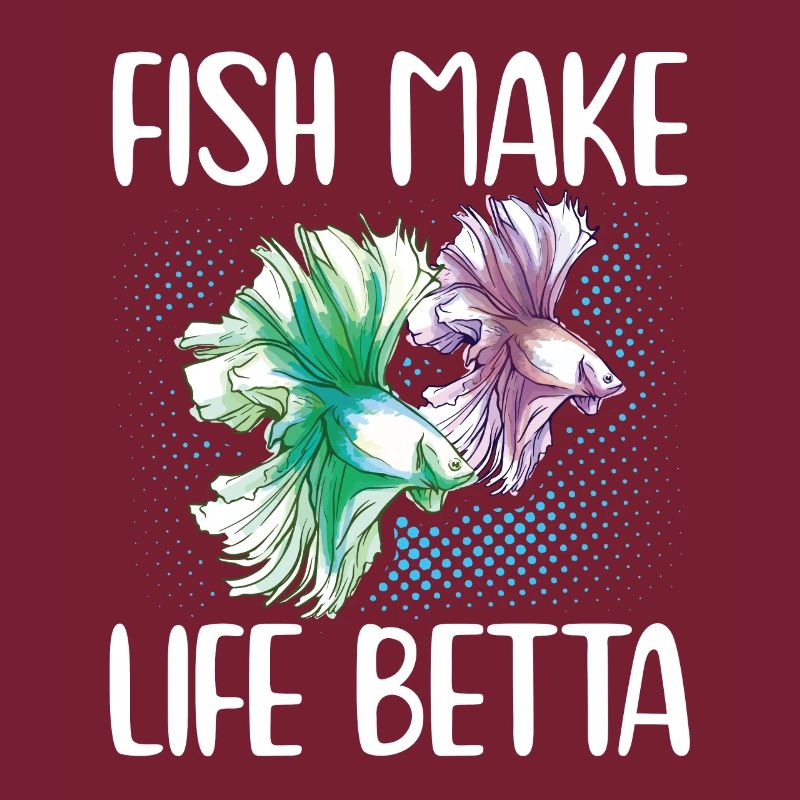 Fish Make Life Betta Siamese Fighting Fish