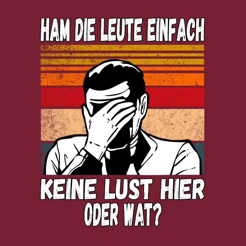 Ham die Leute einfach keine Lust oder wat? Profi