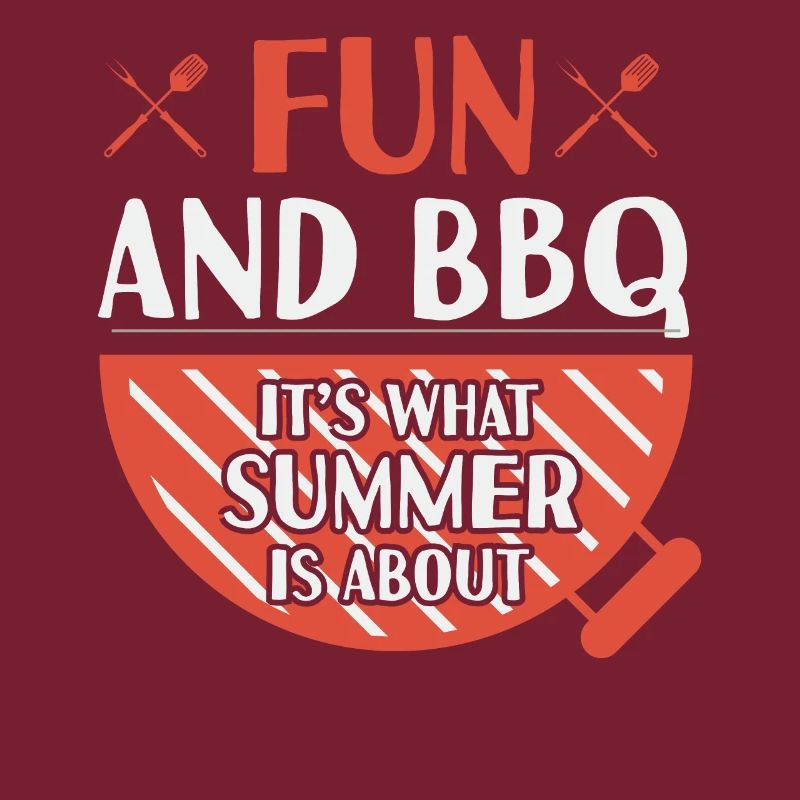 Fun And BBQ Summer Grilling Barbecue