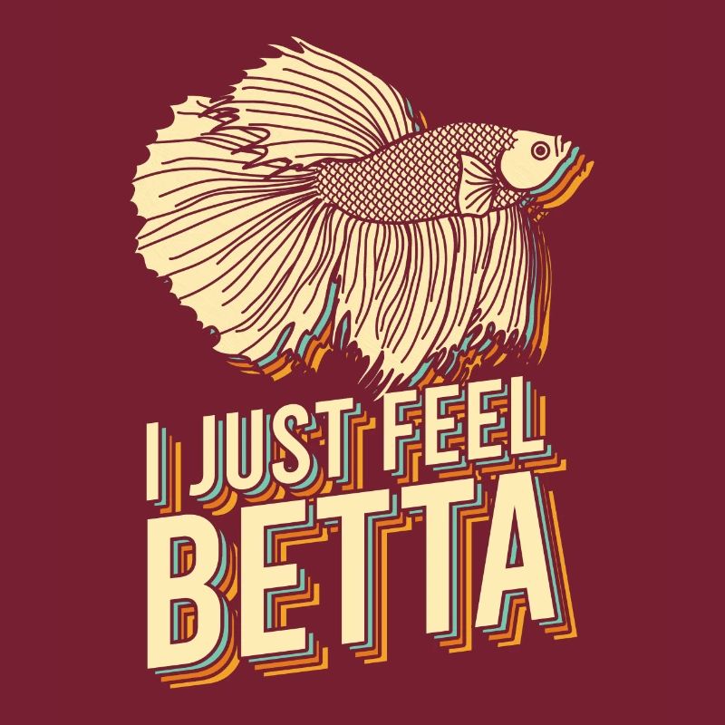 Je sens juste Betta Fish Fighting Fish