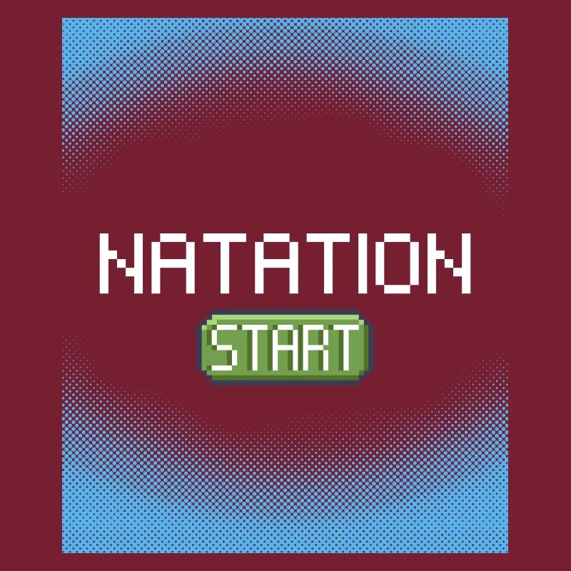 natation start pixel
