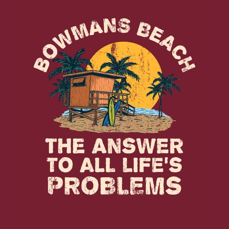 Bowmans Beach Answer To All Life's Problems