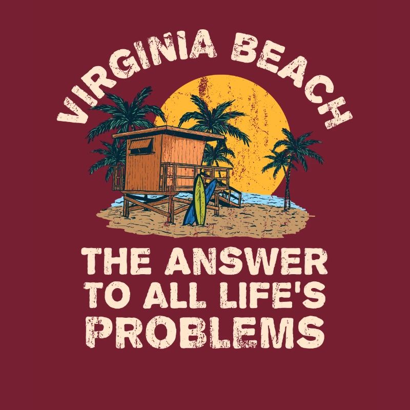 Virginia Beach Answer To All Life's Problems